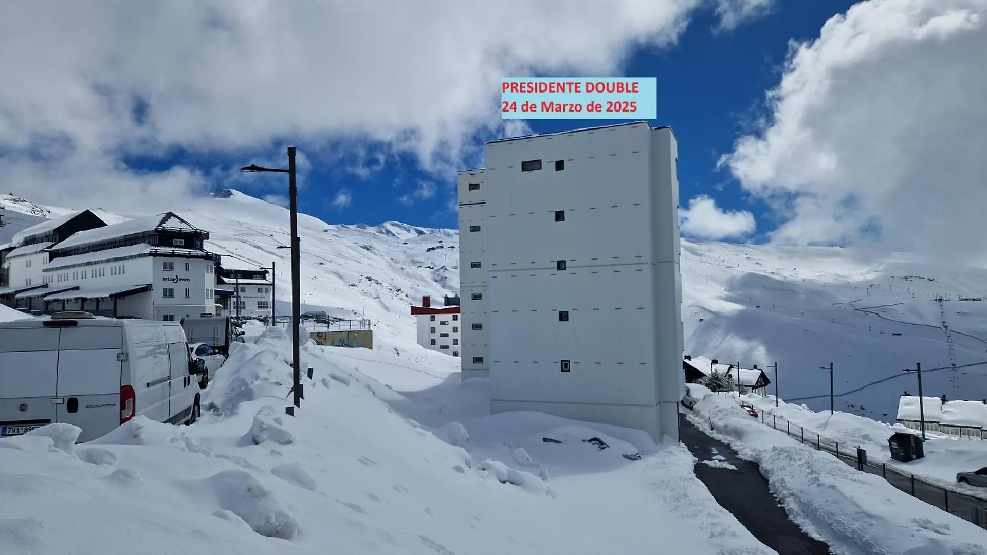 Presidente Double Apartment Sierra Nevada 0*,