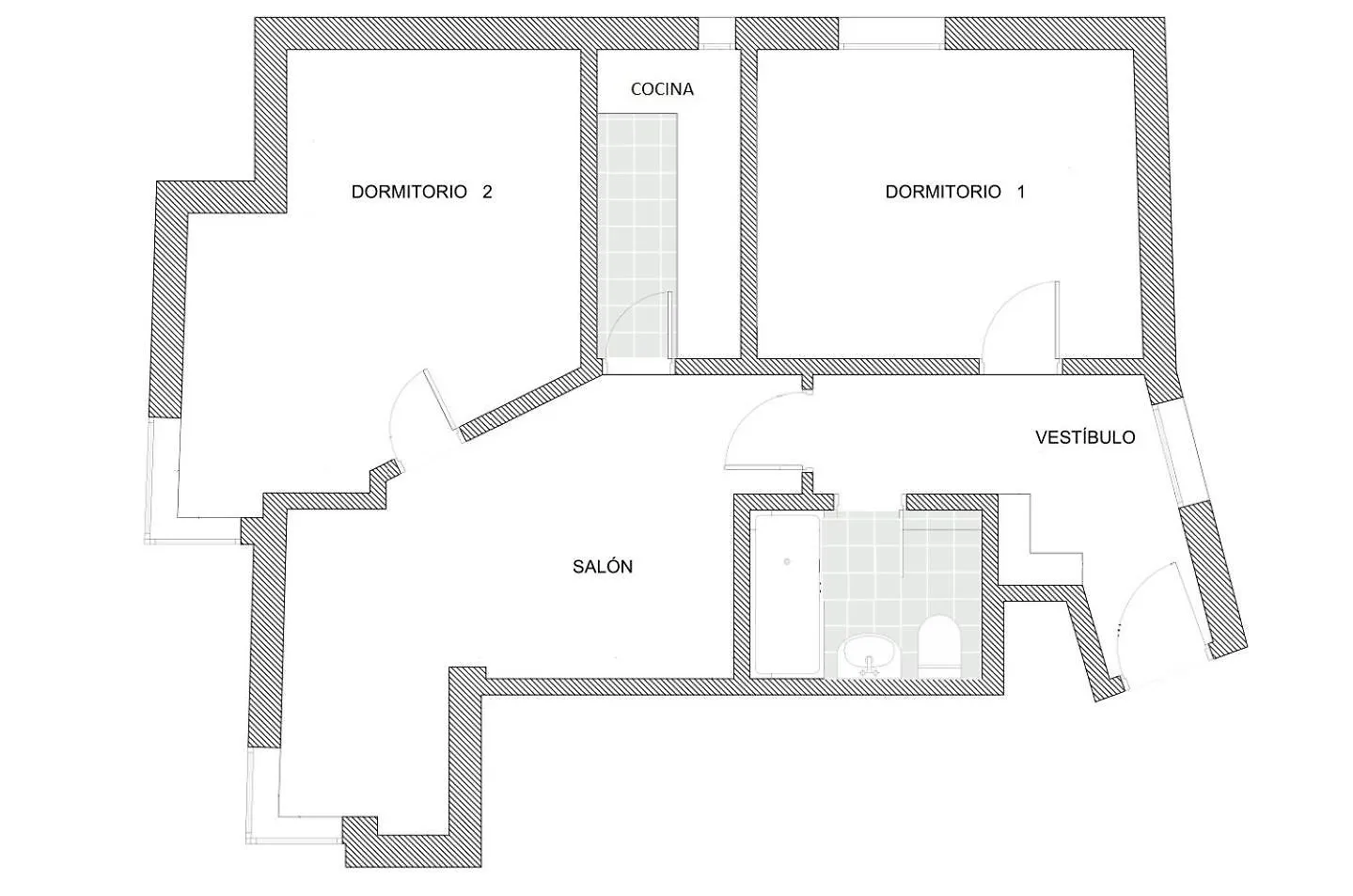 Presidente Double Apartment Sierra Nevada