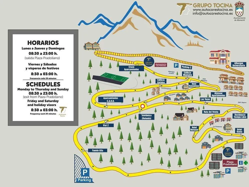Presidente Double Apartment Sierra Nevada Spain