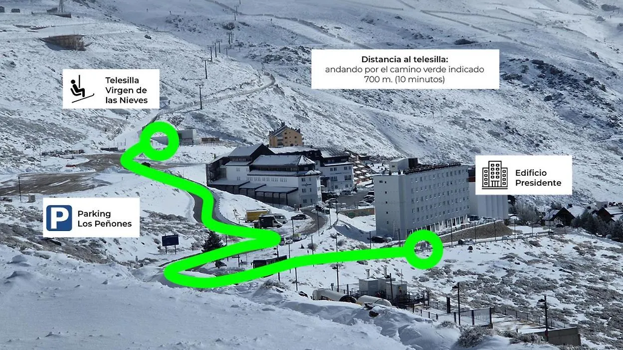 Presidente Double Apartment Sierra Nevada 0*,  Spain